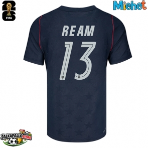 Yhdysvallat Tim Ream #13 Vieraspaita MM-kisat 2026 Lyhythihainen